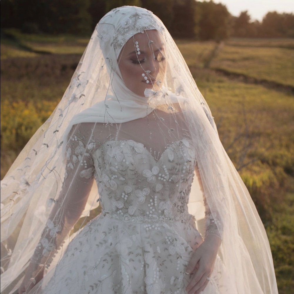 Steven Khalil Wedding Dress